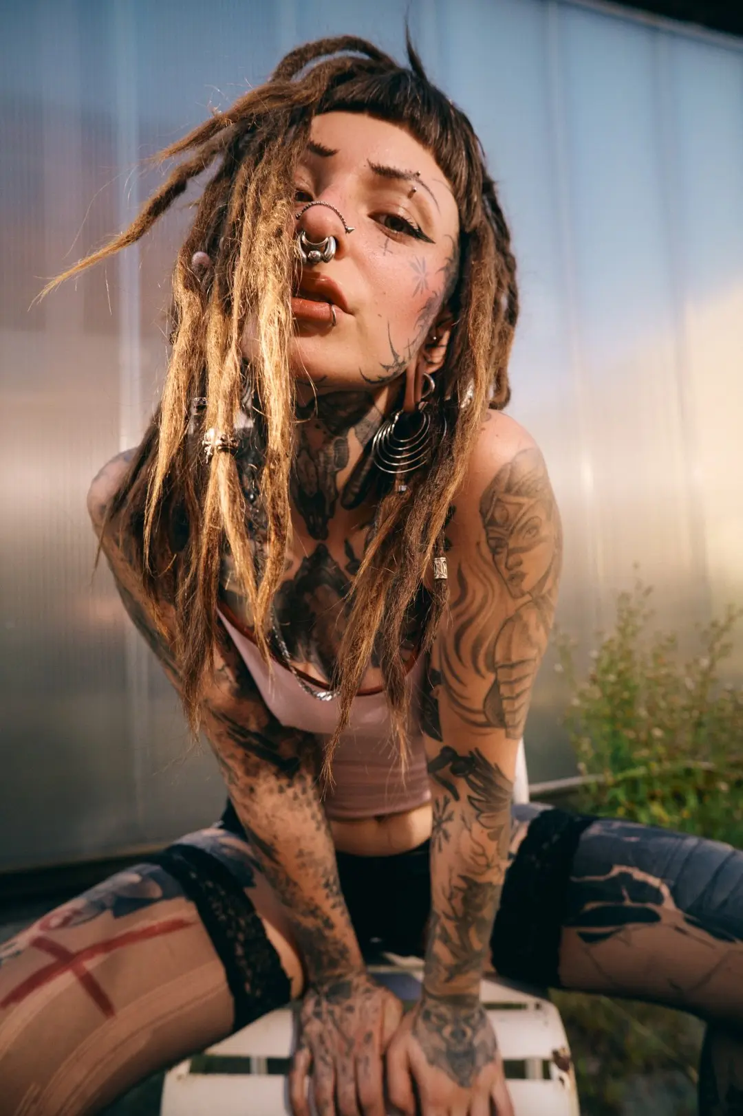 Elli — Berlin Bright, Berlin Bold | Editorial Fotografie